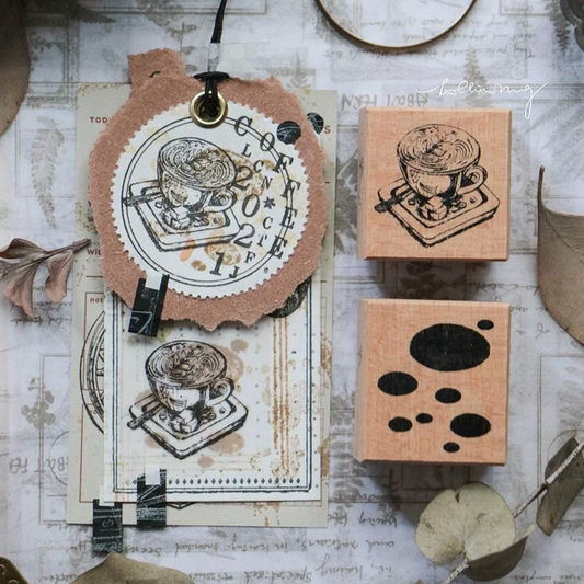 LCN x CTFJ Coffee Stamp Set