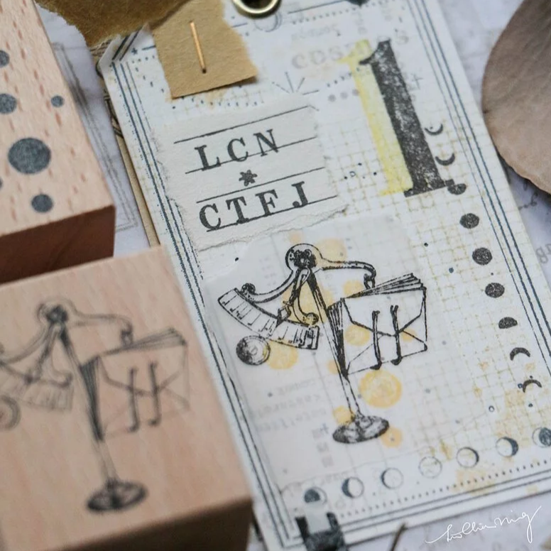 LCN x CTFJ Postage Stamp Set