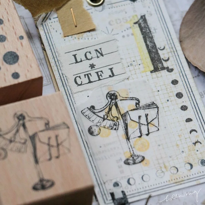LCN x CTFJ Postage Stamp Set