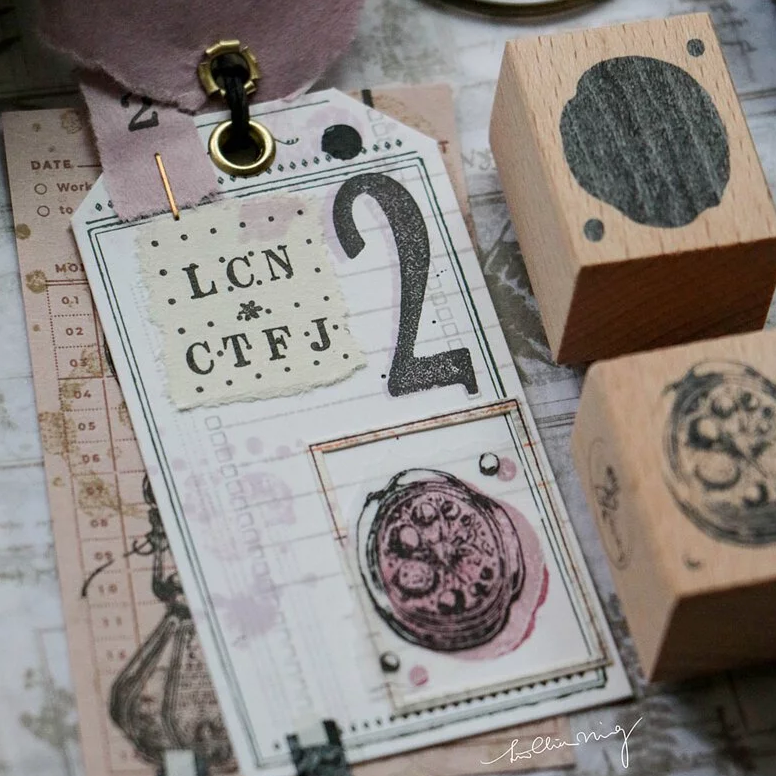 LCN x CTFJ Stationery Stamp Set