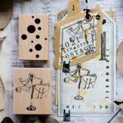 LCN x CTFJ Postage Stamp Set