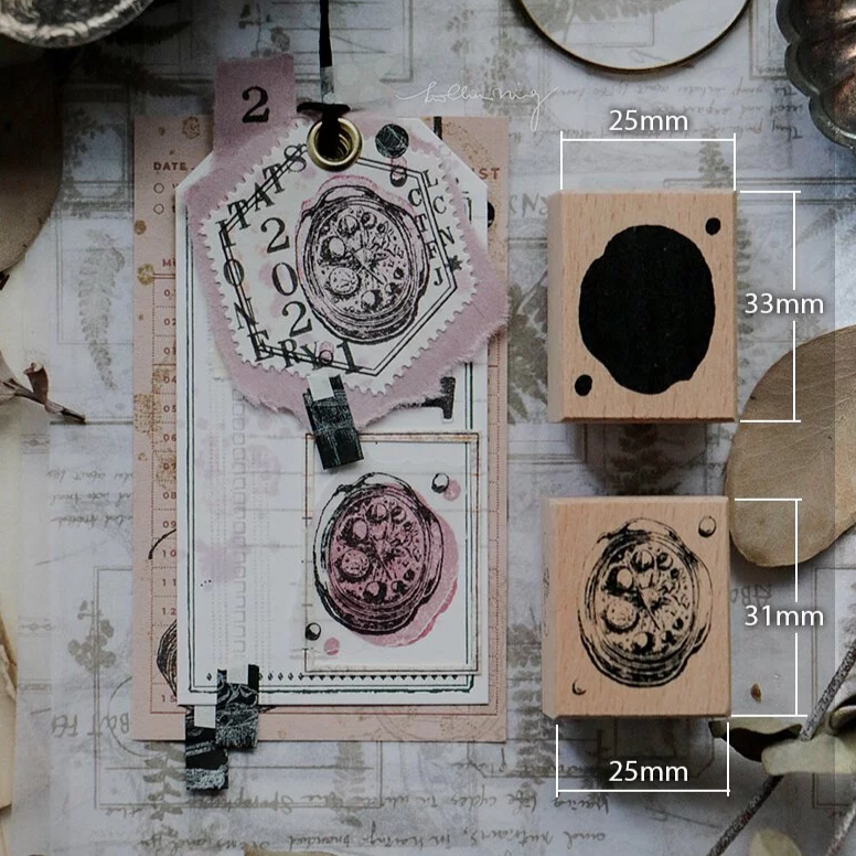 LCN x CTFJ Stationery Stamp Set