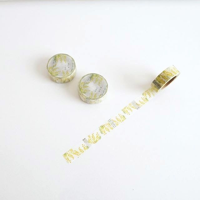 Yohaku / Washi Tape - Mimosa