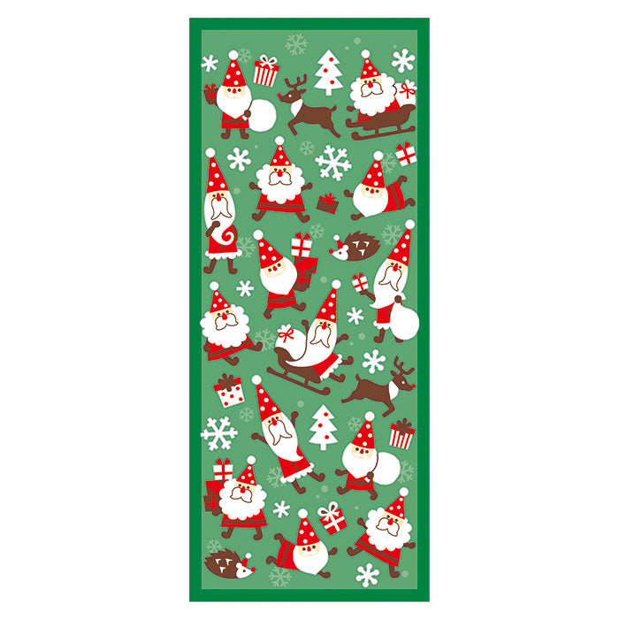 Limited Edition Fluffy Stickers - Santa Brothers
