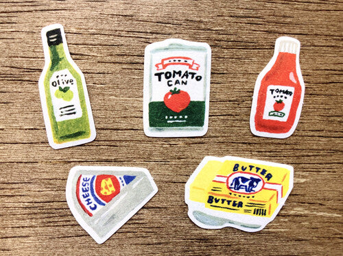Flake Stickers