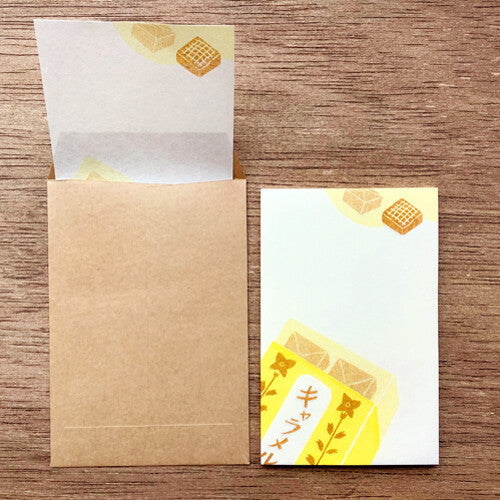 Mini Letter Set - Caramel Candy