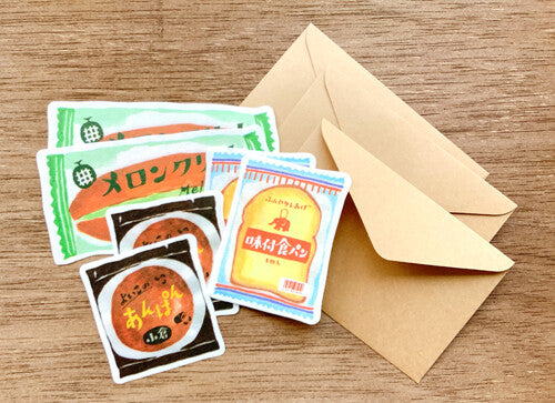 Retro Japan Letter Set - Bread
