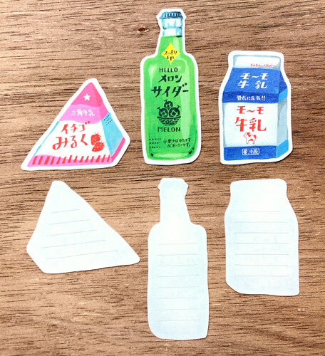 Furukawa Paper / Retro Japan Letter Set - Drinks