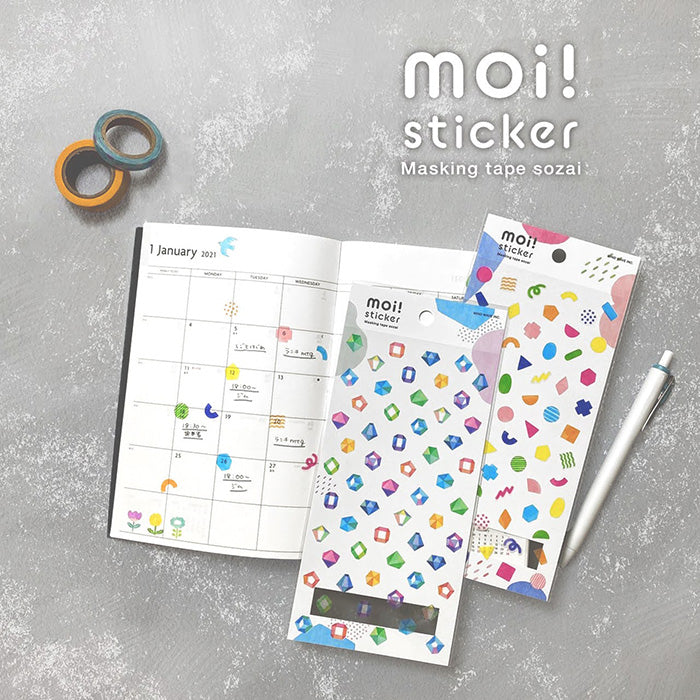 Moi! Stickers - Shapes