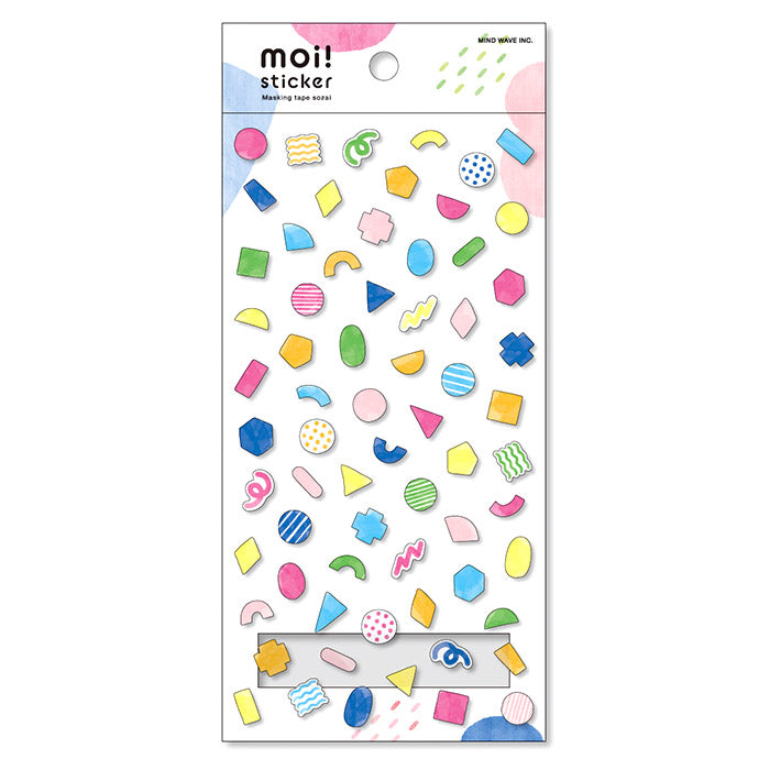 Moi! Stickers - Shapes