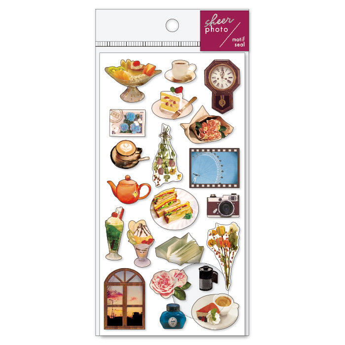 Last Stock Retro Photo Stickers