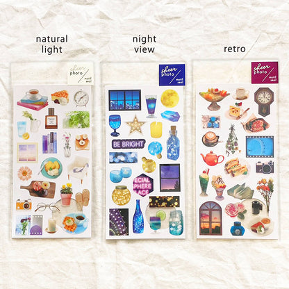 Last Stock Retro Photo Stickers
