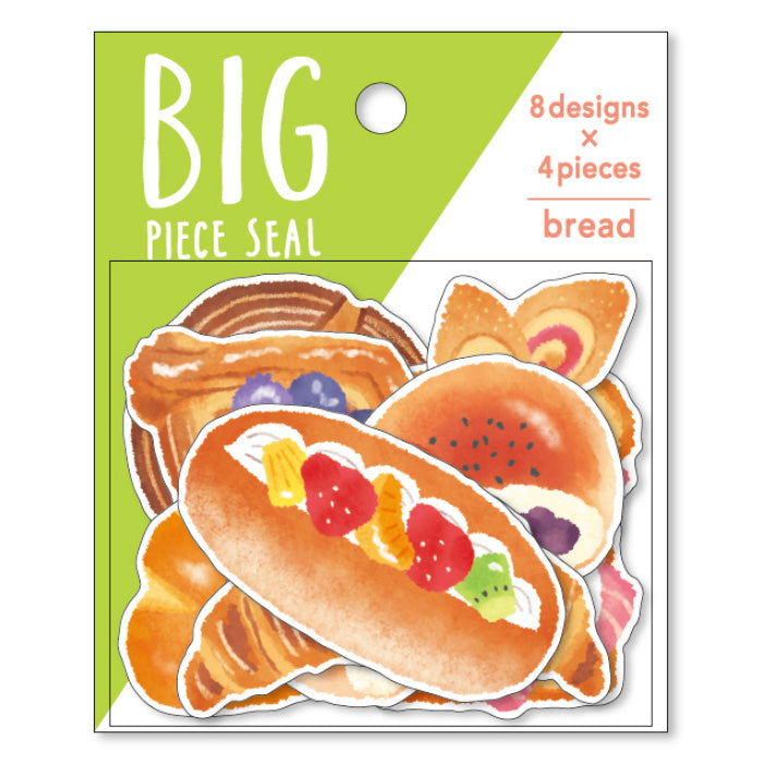 Big Flake Stickers - Bread
