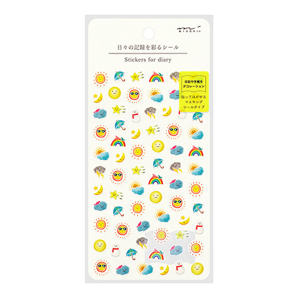 Planner Stickers - Weather
