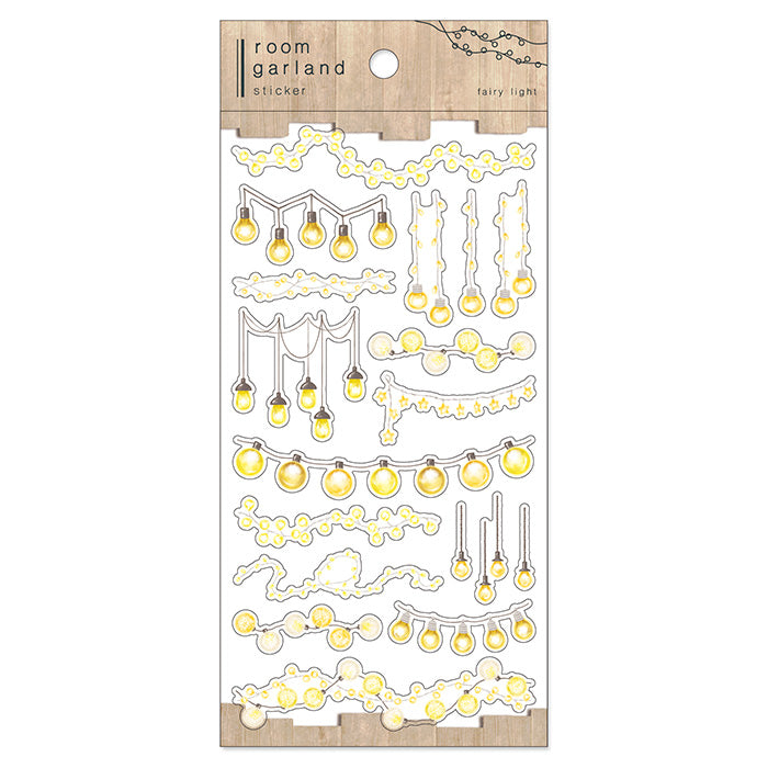 Garland Stickers - Fairy Light