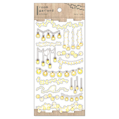 Garland Stickers - Fairy Light