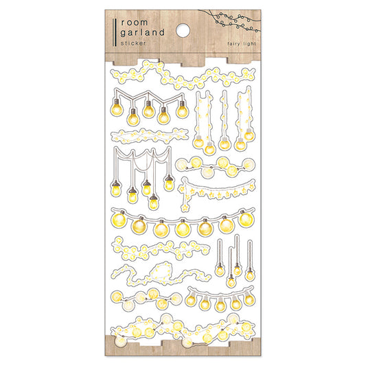 Garland Stickers - Fairy Light