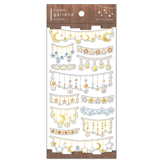 Garland Stickers - Stars