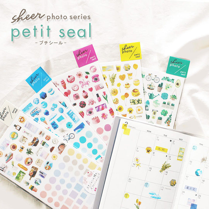 Petit Photo Stickers - Pink