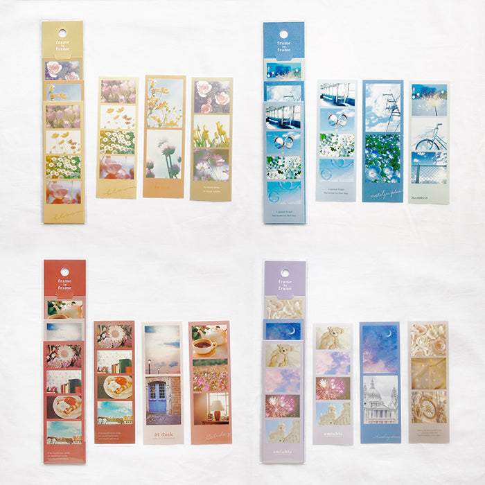 Photo Stickers - Flowers