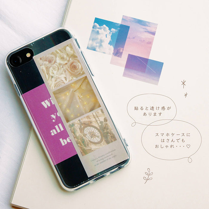 Photo Stickers - Flowers