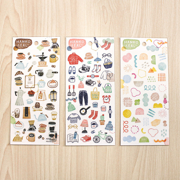 Hanko Stickers - Pattern