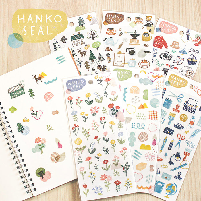 Hanko Stickers - Forest