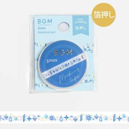 Slim Washi Tape - Crystals