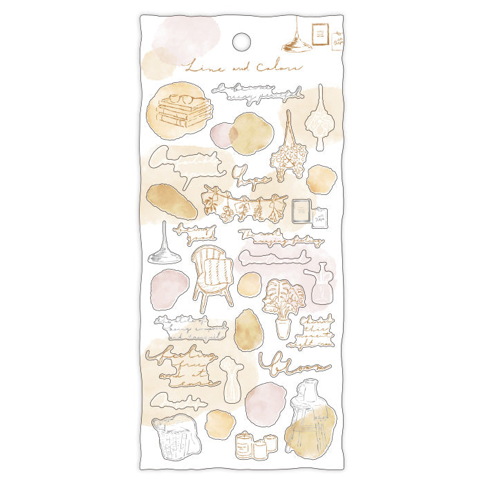 Colors Stickers - Home