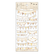 Garland Stickers - Beige