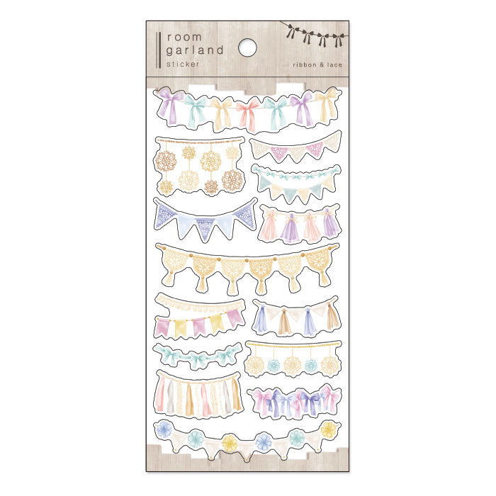 Garland Stickers - Ribbon