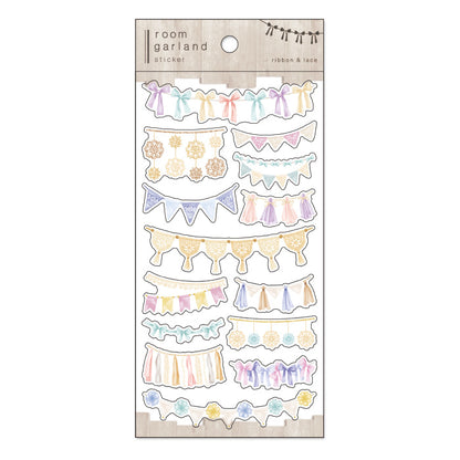 Garland Stickers - Ribbon