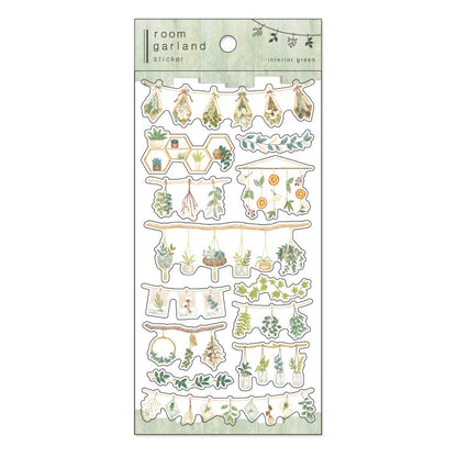Garland Stickers - Green