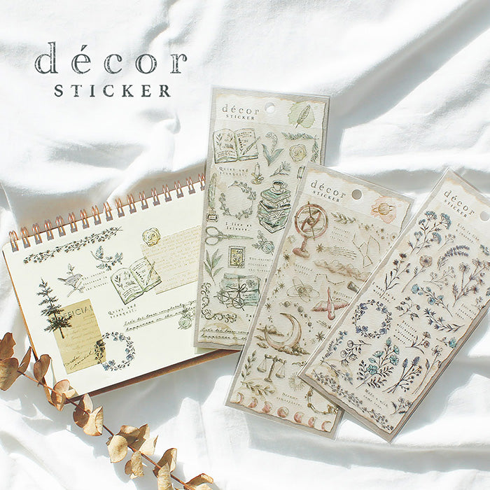Decor Stickers - Maroon