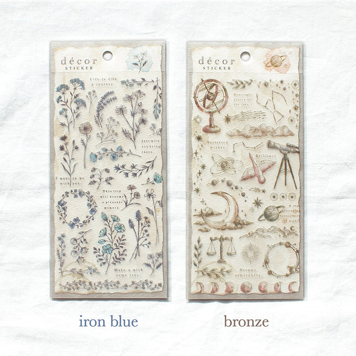 Decor Stickers - Iron Blue