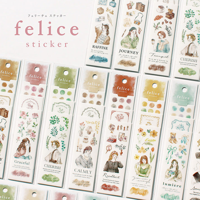Felice Stickers Set - Dreamy