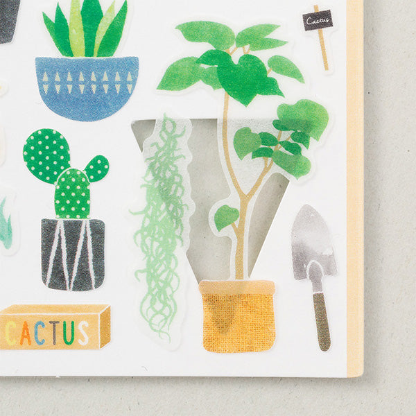 Stickers Marche - Cactus