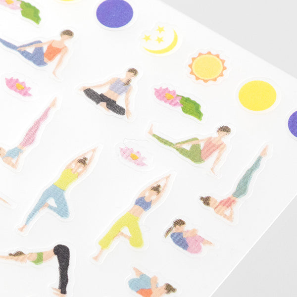 Planner Stickers - Yoga