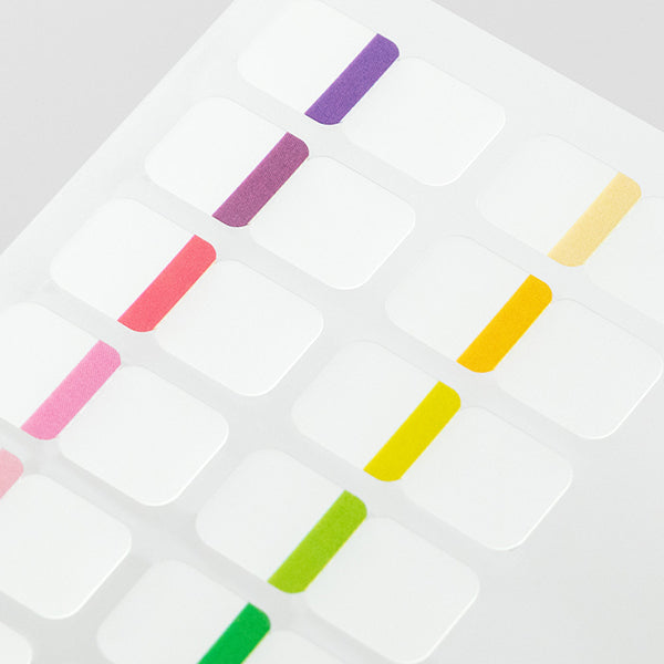 Mini Planner Slim Index Stickers - Colorful
