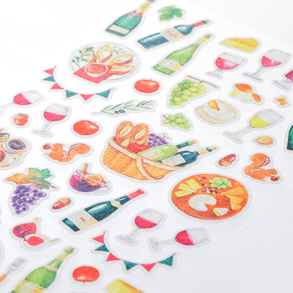 Stickers Marche - Wine