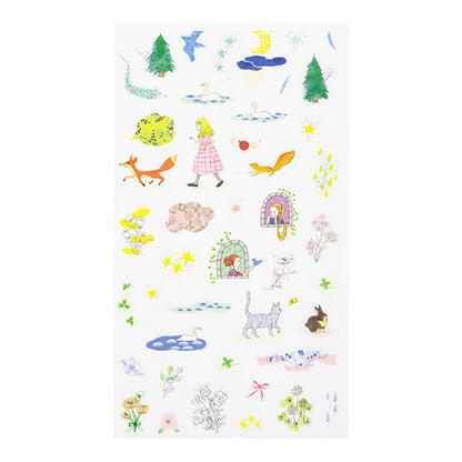 Print-on Stickers - Story