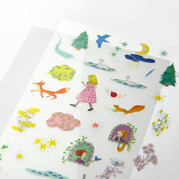 Print-on Stickers - Story