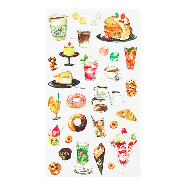 Print-on Stickers - Sweets