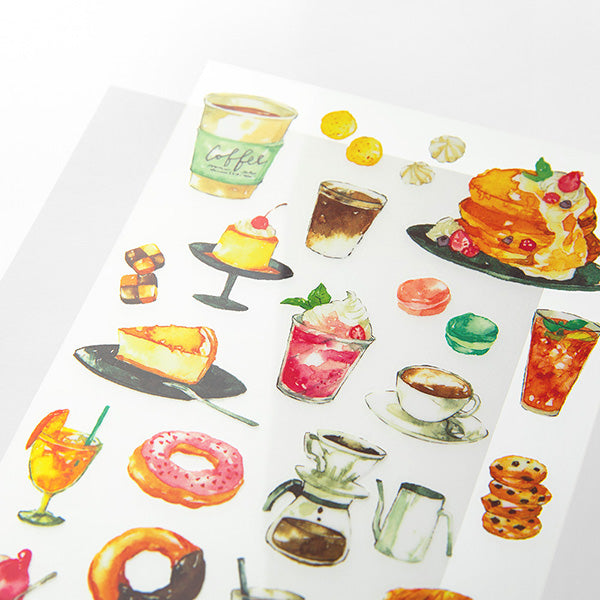 Print-on Stickers - Sweets