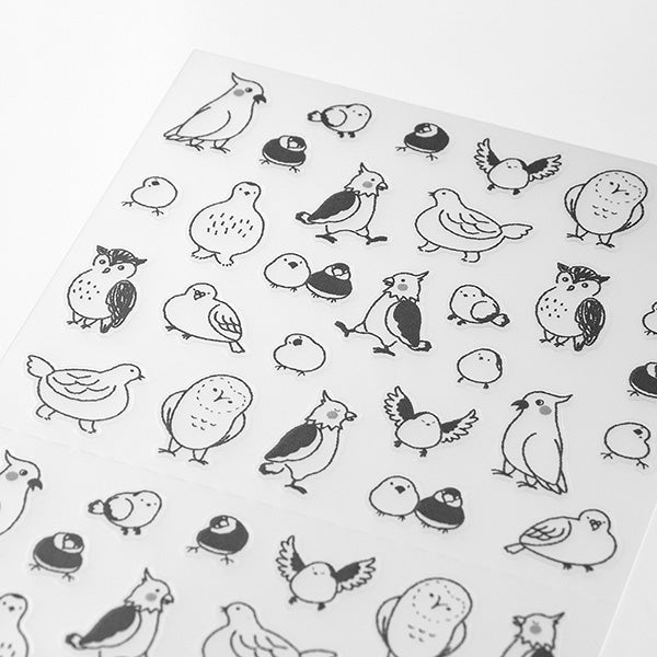 Planner Stickers - Happy Birds