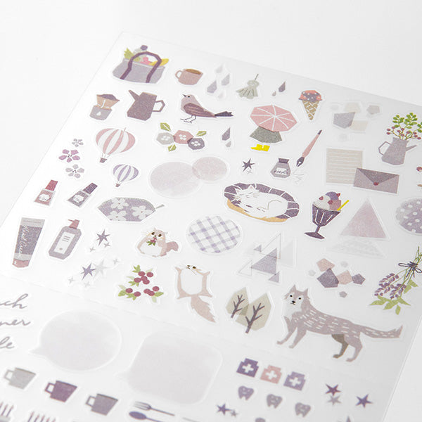 Planner Stickers - Happy Lavender