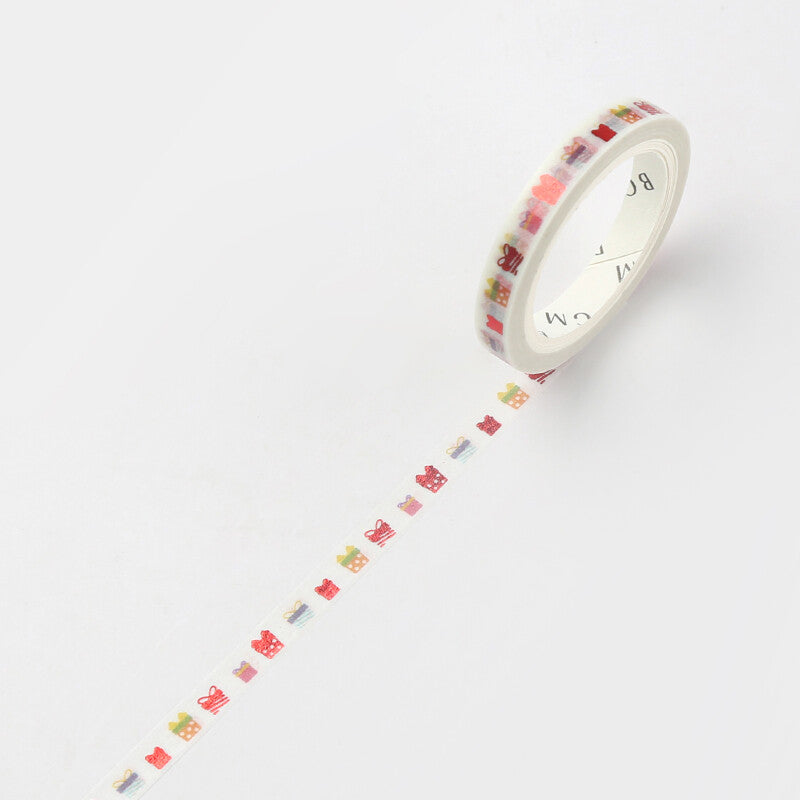 Slim Washi Tape - Gift
