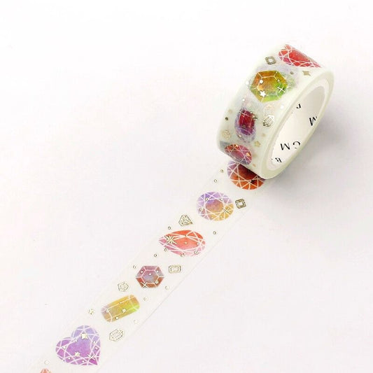 Washi Tape - Shiny Stones