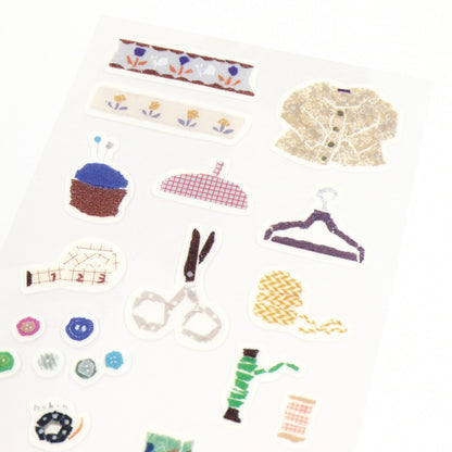 My Favorite Stickers - Sewing