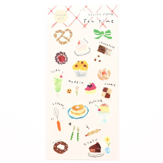 My Favorite Stickers - Tea Time